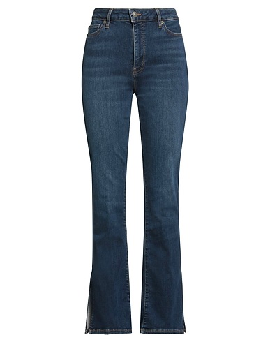 FRAME Bootcut Jeans Blue 63% Organic cotton, 27% Cotton, 5% Recycled polyester, 5% Elastane