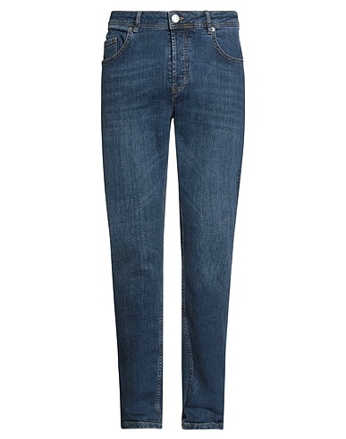 HAMAKI-HO Pantaloni jeans Blu 98% Cotone, 2% Elastan