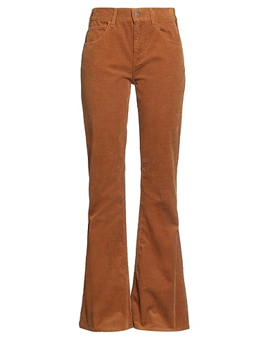 CELINE Casual trouser Camel 100% Cotton