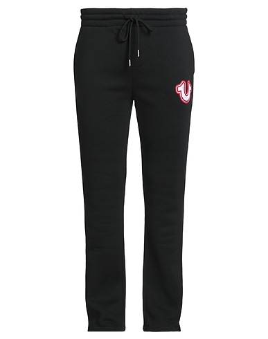 TRUE RELIGION 캐주얼 바지 블랙 60% 코튼, 40% 폴리에스테르