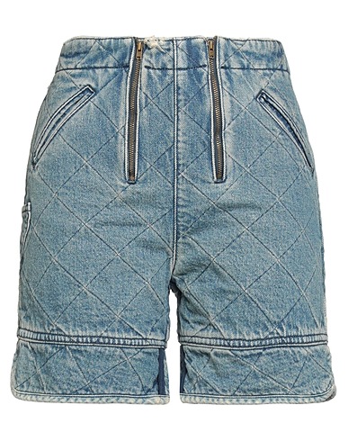 PHILOSOPHY di LORENZO SERAFINI Shorts jeans Blu 100% Cotone