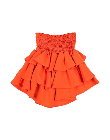 FUN & FUN Skirt Orange 89% Polyester, 11% Elastane