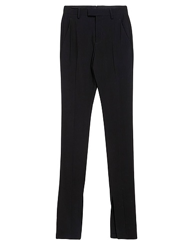 ANN DEMEULEMEESTER Casual trouser Black 100% Viscose