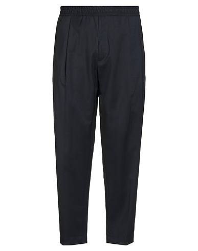 BRIGLIA 1949 Casual pants Midnight blue 54% Virgin Wool, 45% Polyester, 1% Elastane