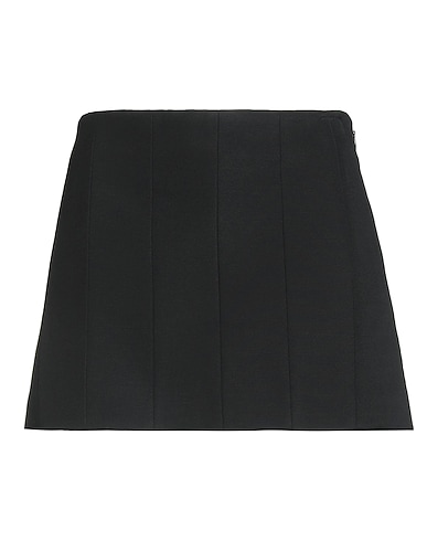 KHAITE Mini skirt 75% Viscose, 25% Polyamide