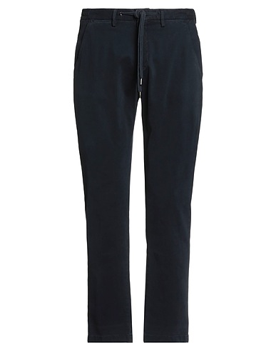 BRIGLIA 1949 Casual trouser Midnight blue 69% Modal, 28% Cotton, 3% Elastane