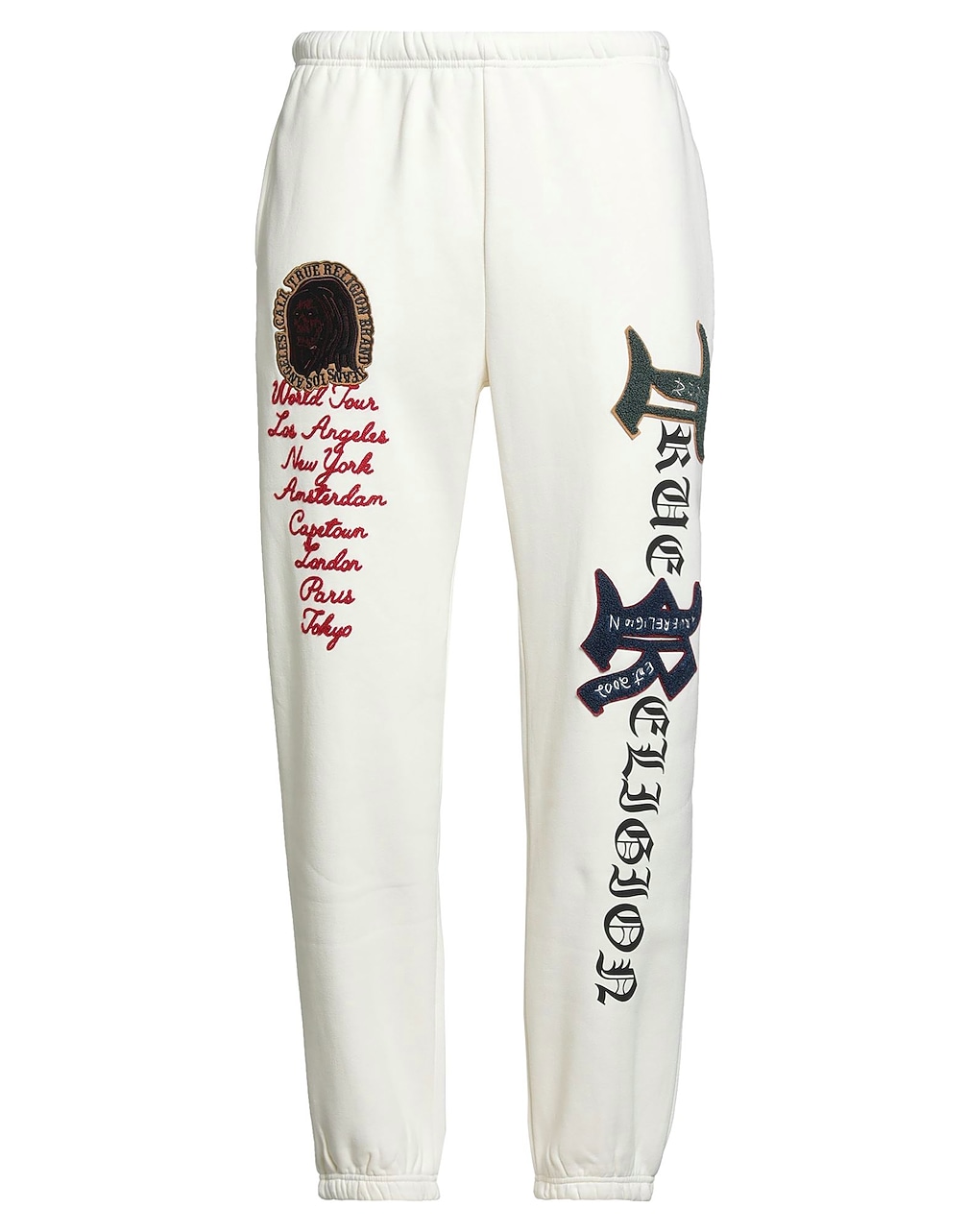 TRUE RELIGION - Casual παντελόνια