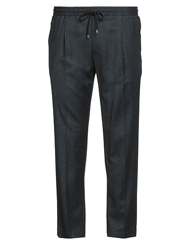 BRIGLIA 1949 Pantalón Carbón 100% Lana Virgen