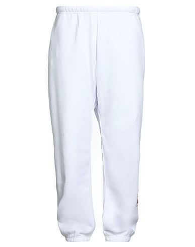TRUE RELIGION Casual trouser White 80% Cotton, 20% Polyester