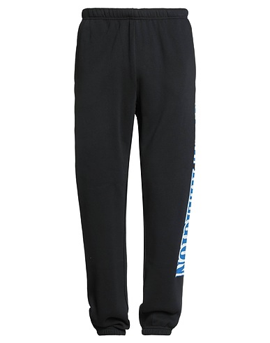 TRUE RELIGION Casual trouser Black 80% Cotton, 20% Polyester