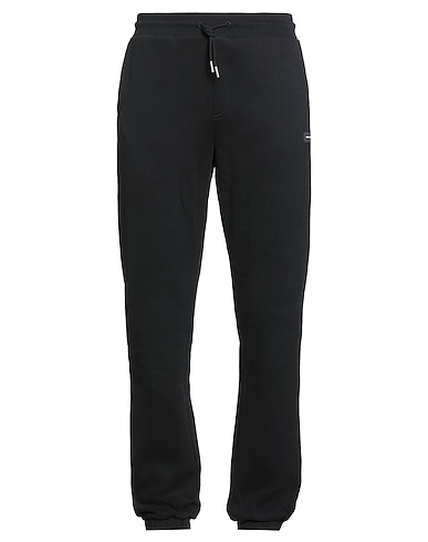 KARL LAGERFELD Casual trouser Black 100% Cotton
