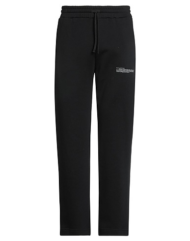 BALLANTYNE Casual trouser Black 100% Cotton