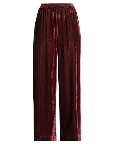 BALLANTYNE Casual trouser Brown 80% Viscose, 20% Polyamide