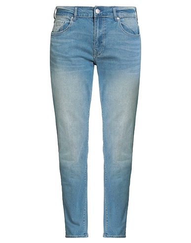 TRUE RELIGION Denim trousers Blue 67% Cotton, 24% Polyester, 7% Rayon, 2% Elastane