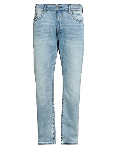 TRUE RELIGION Denim trousers Blue 98% Cotton, 2% Elastane