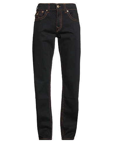 TRUE RELIGION Straight leg 69% Cotton, 26% Polyester, 3% Other Fibres, 2% Elastane