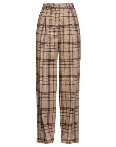 BALLANTYNE Casual trouser Sand 97% Virgin Wool, 3% Cashmere