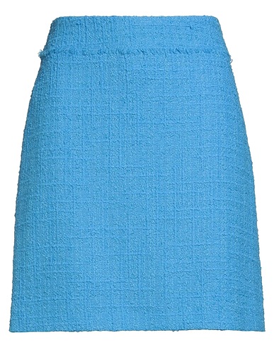 WINDSOR. Mini skirt 87% Wool, 12% Polyamide, 1% Elastane