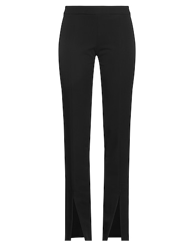 BALLANTYNE Casual pants NERO 95% Polyester, 5% Elastane