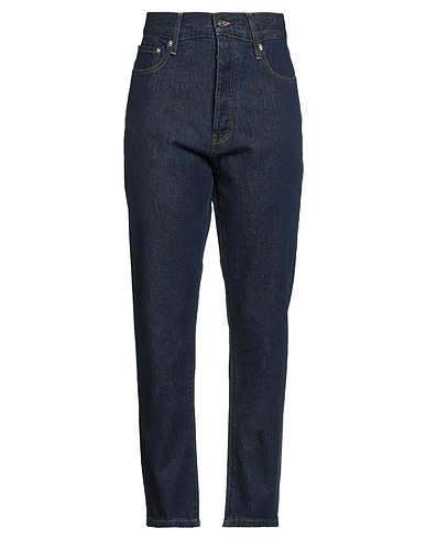 ICEBERG Denim trousers Blue 100% Cotton
