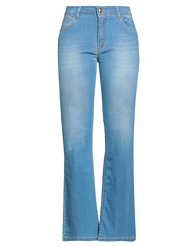 BANLIEUE Bootcut Jeans 72% Cotton, 27% Polyester, 1% Elastane