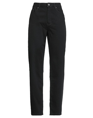 KARL LAGERFELD Denim trousers Black 100% Cotton