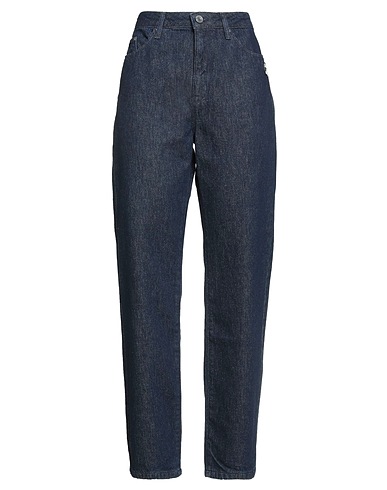 KARL LAGERFELD Denim trousers Blue 100% Cotton