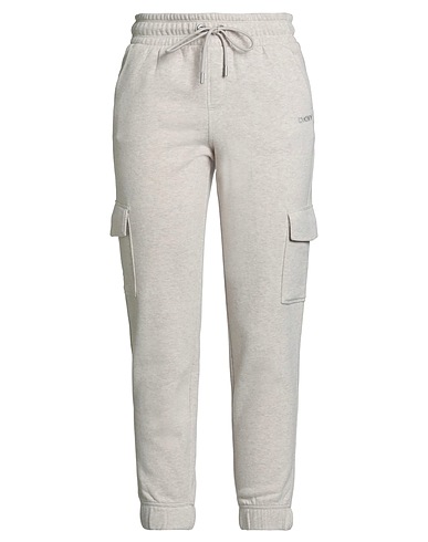 DKNY Pantalone SPORT Grigio chiaro 60% Cotone, 40% Poliestere