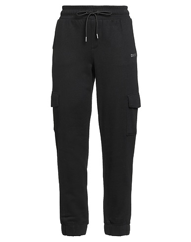 DKNY Casual trouser SPORT Black 60% Cotton, 40% Polyester
