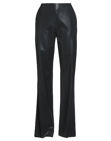 DIESEL Casual trouser Black 52% Polyester, 43% Virgin Wool, 5% Elastane