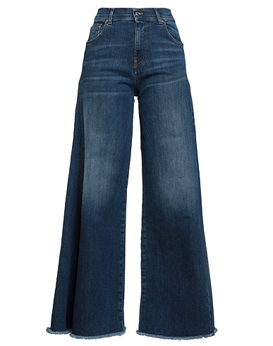 VICOLO Pantalon en jean DENIM COUTURE Bleu 79% Coton, 14% Lyocell, 6% Élastomultiester, 1% Élasthanne
