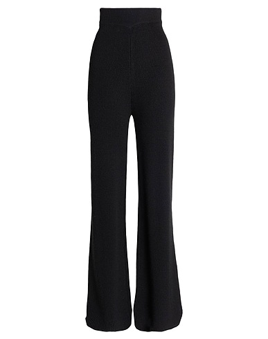 SISTE'S Casual trouser Black 75% Acrylic, 10% Wool, 10% Viscose, 5% Alpaca wool