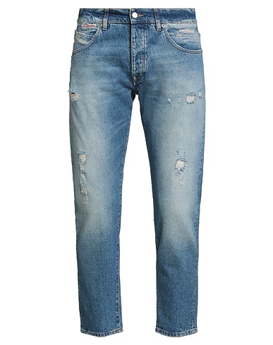 2W2M Jeans Blau 72% Baumwolle, 28% Hanf, Polyester