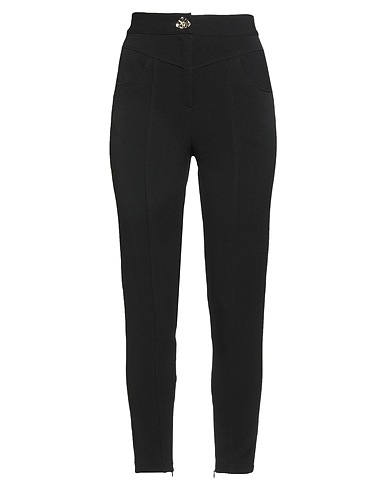 SABINA MUSÁYEV Pantalone Nero 42% Poliestere, 40% Rayon, 18% Nylon