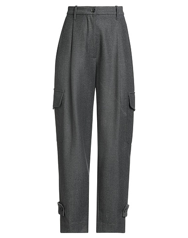 NINE IN THE MORNING Casual trouser Grey 65% Wool, 15% Viscose, 15% Polyester, 5% Elastane