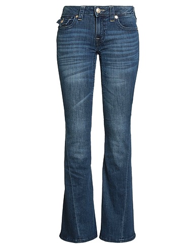 TRUE RELIGION Denim pants Blue 65% Cotton, 33% Polyester, 2% Elastane