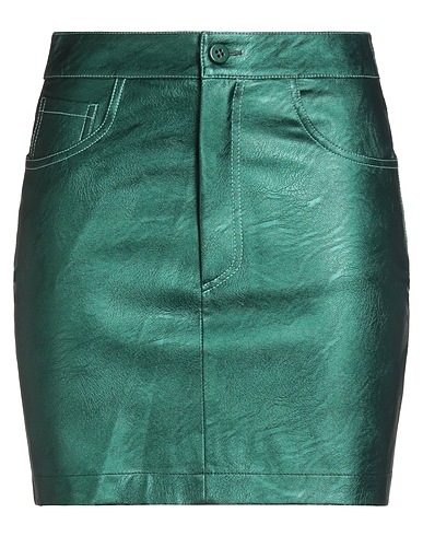 FACE TO FACE STYLE Mini skirt 50% Viscose, 50% Polyurethane