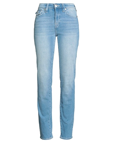 TRUE RELIGION Pantaloni jeans Blu 99% Cotone, 1% Elastan