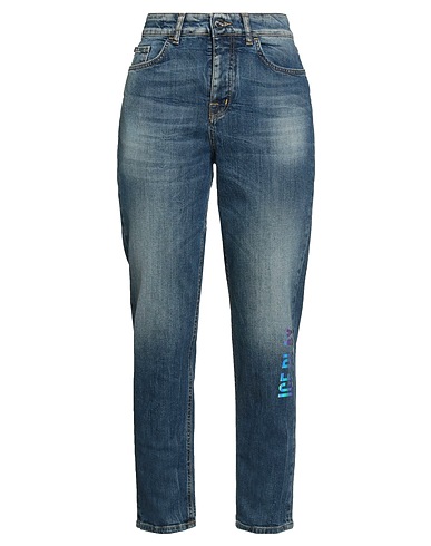 ICE PLAY Denim pants Blue 98% Cotton, 2% Elastane