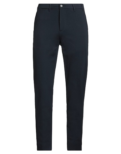 EREDI DEL DUCA Pantalone Blu notte 65% Viscosa, 30% Poliammide, 5% Elastan