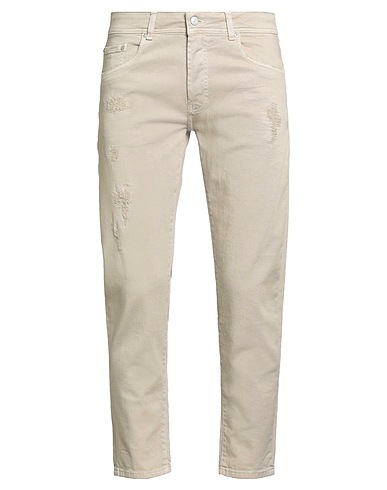 LIU •JO MAN Denim trousers 98% Cotton, 2% Elastane