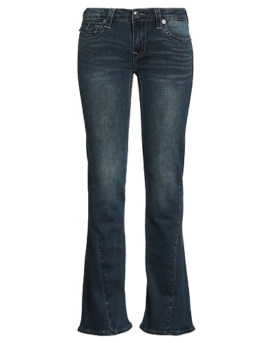 TRUE RELIGION ジーンズ ブルー コットン 70% / ポリエステル 28% / ポリウレタン 2%