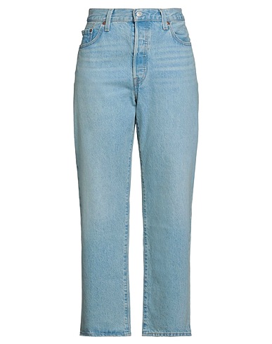 LEVI'S Denim pants Blue 100% Cotton