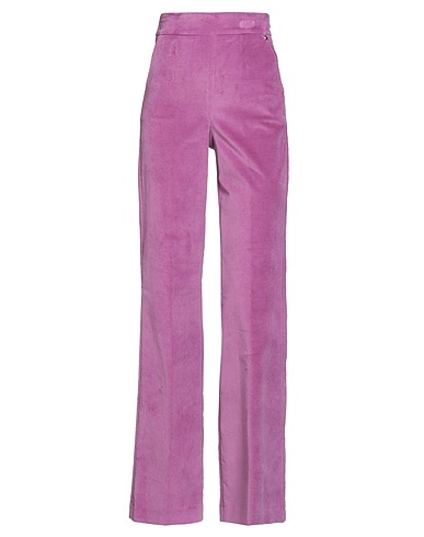 KOCCA Casual pants Mauve 97% Cotton, 3% Elastane