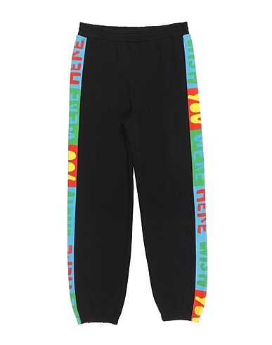 STELLA McCARTNEY KIDS Casual pants NERO 100% Cotton