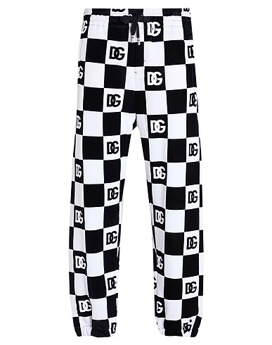 DOLCE&GABBANA Casual trouser 80% Cotton, 20% Polyester