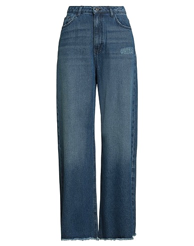DIXIE Denim pants Blue 100% Cotton