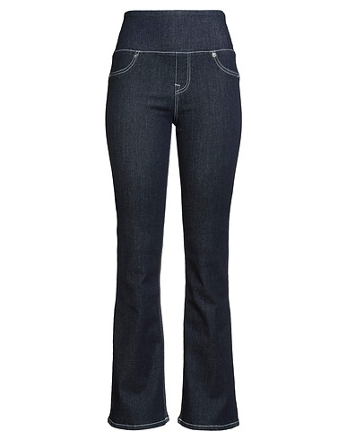 TRUE RELIGION Denim trousers Blue 59% Cotton, 29% Polyester, 9% Rayon, 3% Elastane