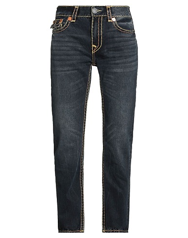 TRUE RELIGION Denim pants Blue 76% Cotton, 24% Polyester