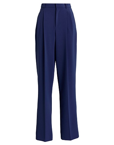 ELISABETTA FRANCHI Pantalone Blu navy 95% Poliestere, 5% Elastan